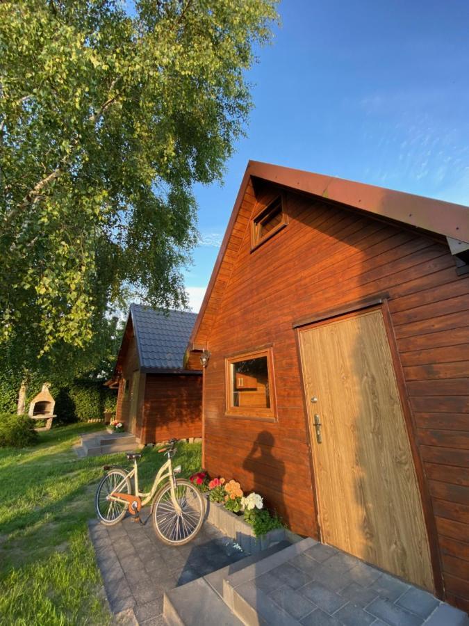 Drewniane Domki Pod Brzozami Karwia Bagian luar foto