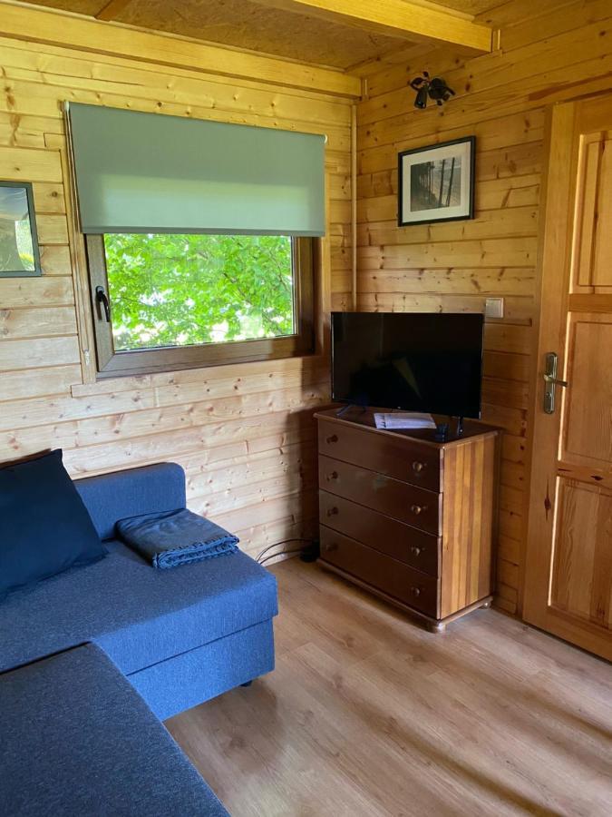Drewniane Domki Pod Brzozami Karwia Bagian luar foto